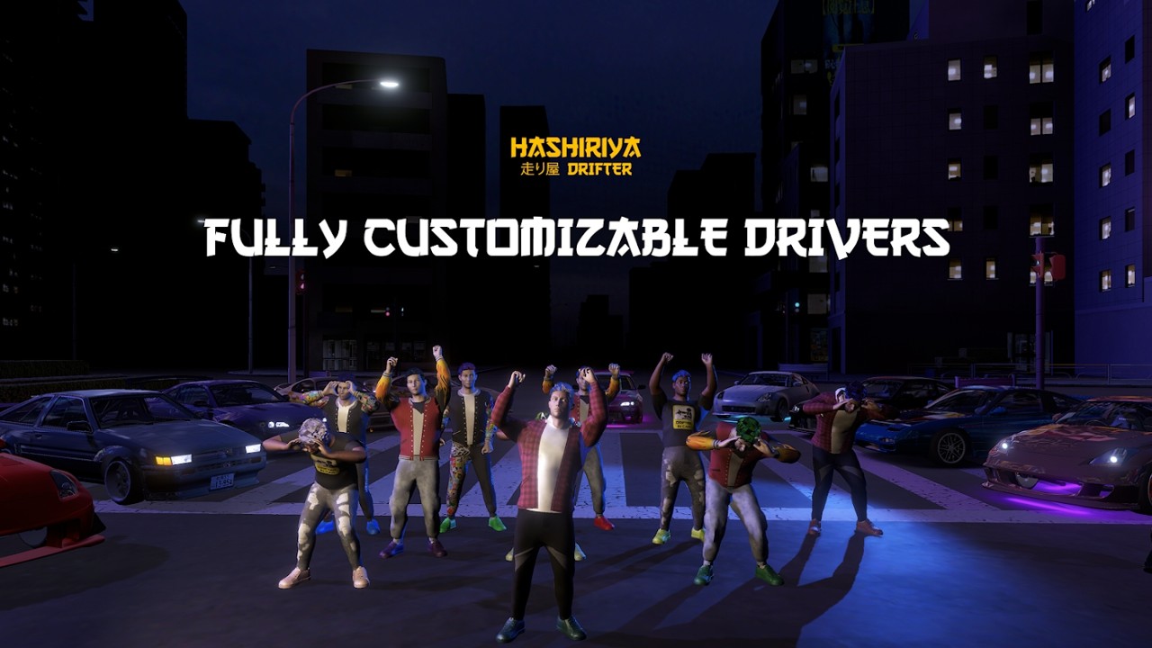 Hashiriya Drifter Car Racing游戏安卓版图5: