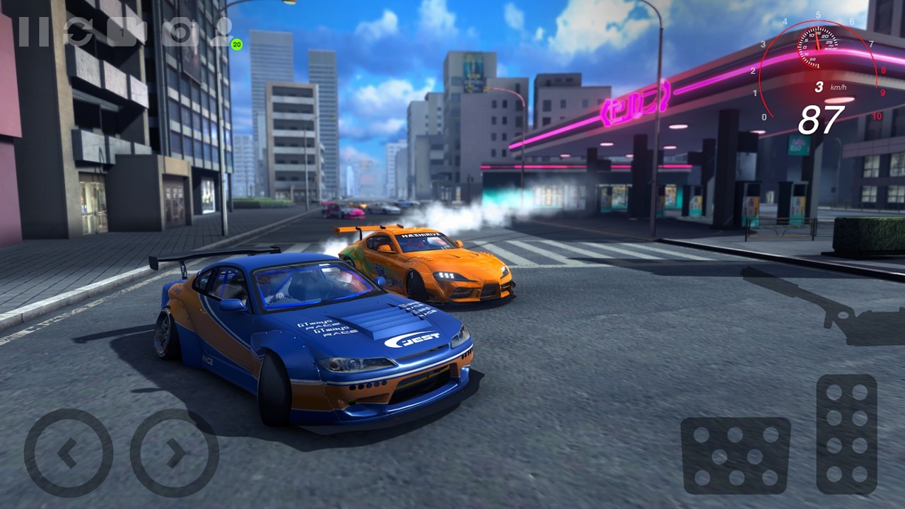Hashiriya Drifter Car Racing游戏安卓版2