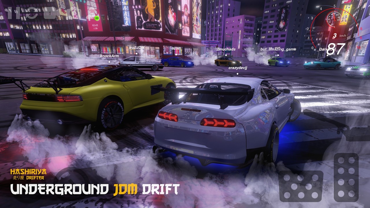 Hashiriya Drifter Car Racing游戏安卓版图4: