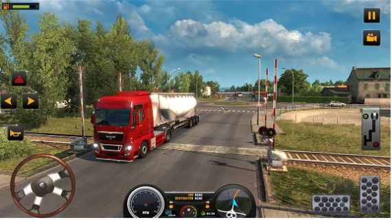卡车驾驶遨游欧洲游戏官方版图1: