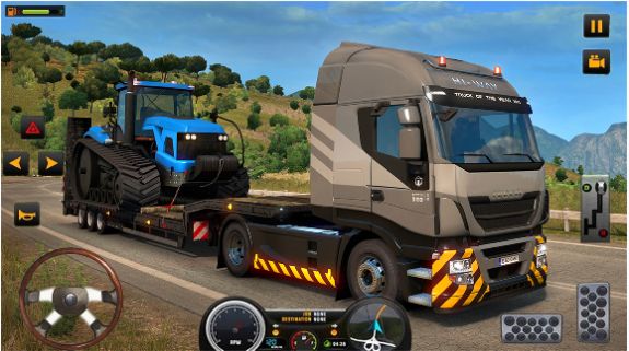 卡车驾驶遨游欧洲游戏官方版图3: