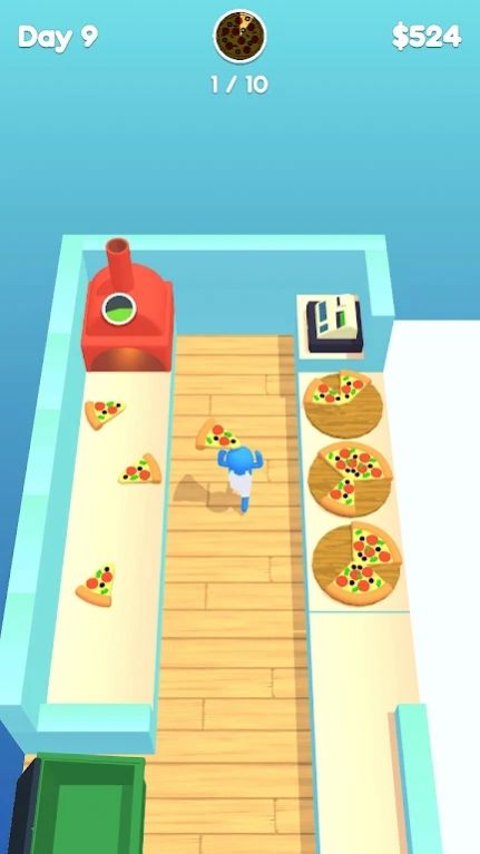比萨冲刺3D游戏中文版（Pizza Rush 3D）图2: