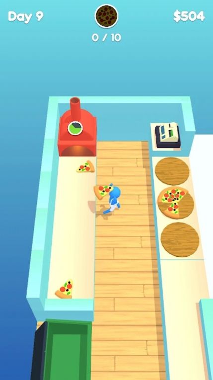 比萨冲刺3D游戏中文版（Pizza Rush 3D）图3: