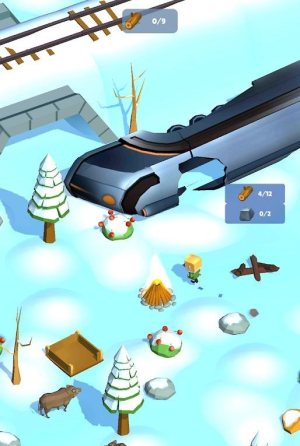 Frozen Forest Winter Survival游戏官方版图片1