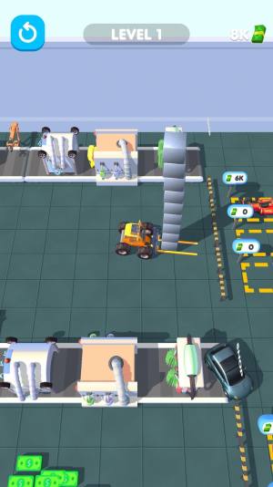 Vehicle Factory游戏图2
