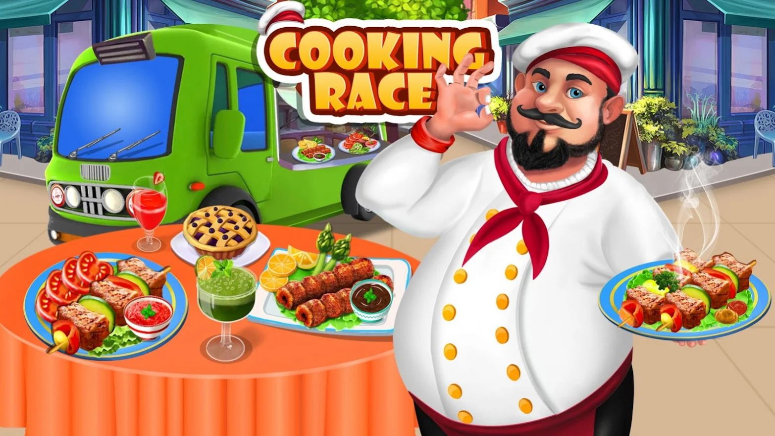 厨师大亨模拟器游戏最新版图片1