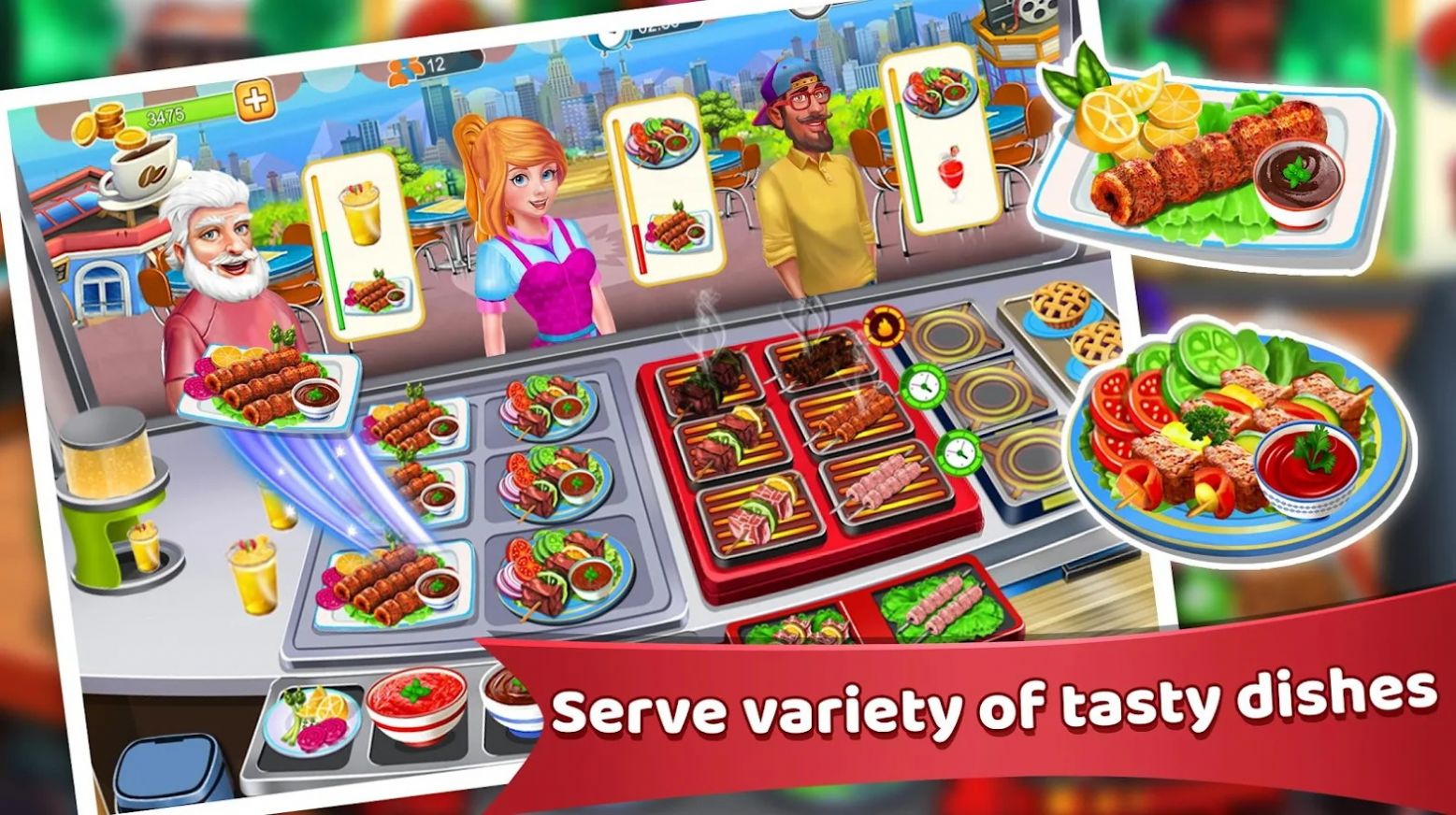 厨师大亨模拟器游戏最新版图1: