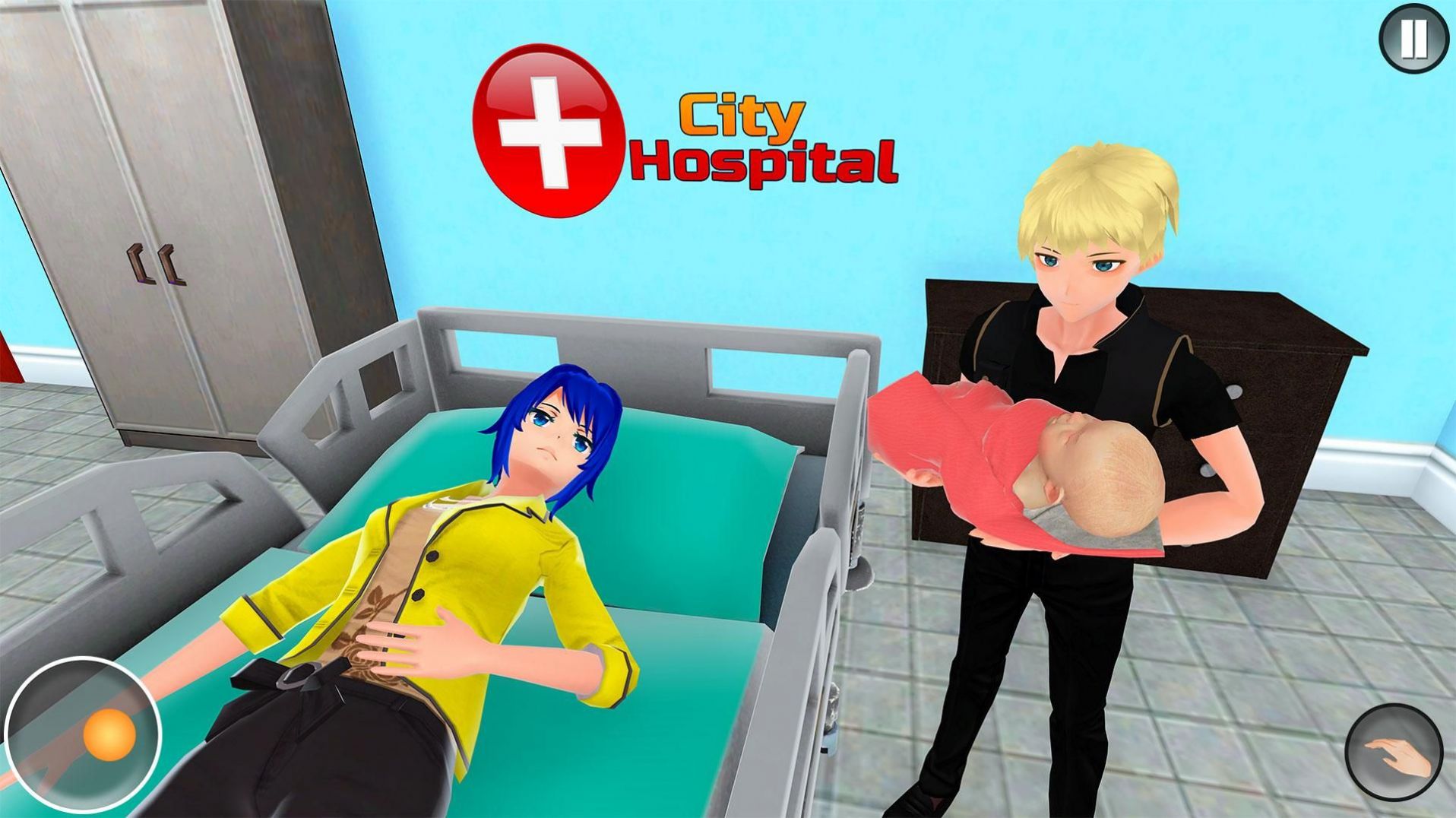 动漫女孩怀孕妈妈模拟器游戏官方版图片1