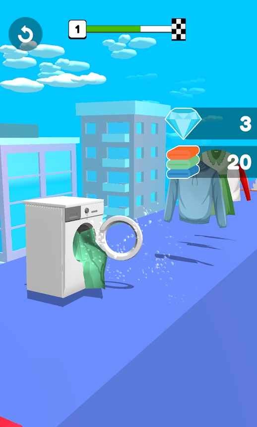 Laundry Flip游戏官方版图片1