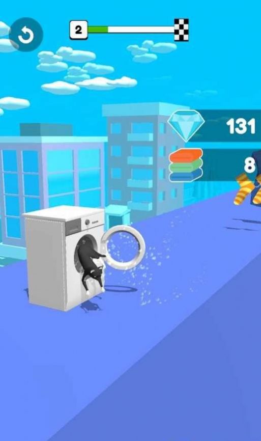 洗衣翻转游戏最新版（Laundry Flip）图片1