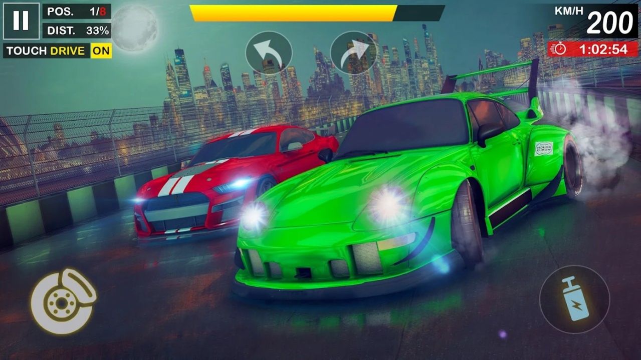 疯狂汽车离线赛车游戏中文版（Crazy Car Offline Racing Games）截图4: