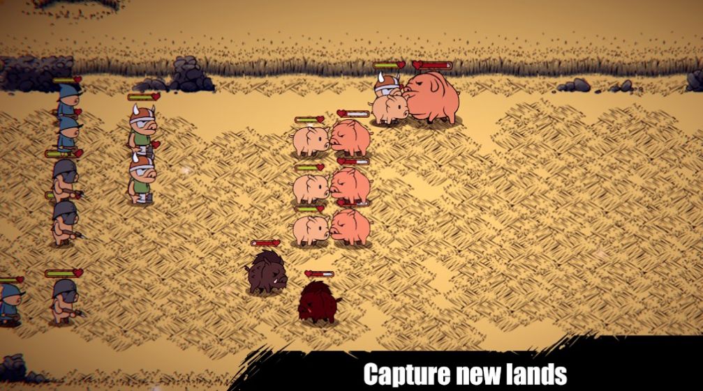 猪帝国游戏安卓版（Pig Empire）图3: