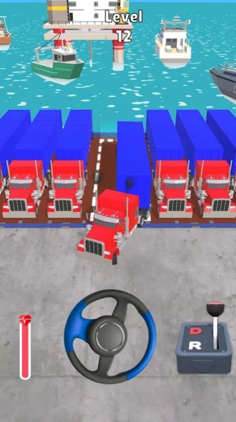 货物停车场游戏最新版（CargoParking）图2: