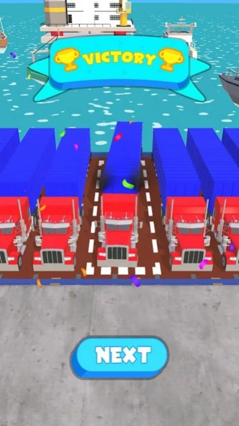 货物停车场游戏最新版（CargoParking）图1: