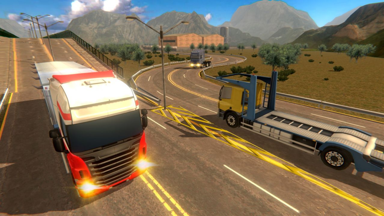 载货卡车模拟驾驶游戏最新版2022图片1