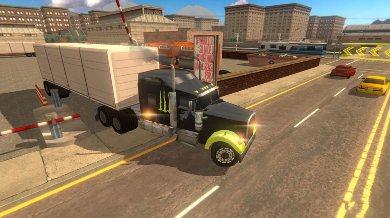载货卡车模拟驾驶游戏最新版2022图1: