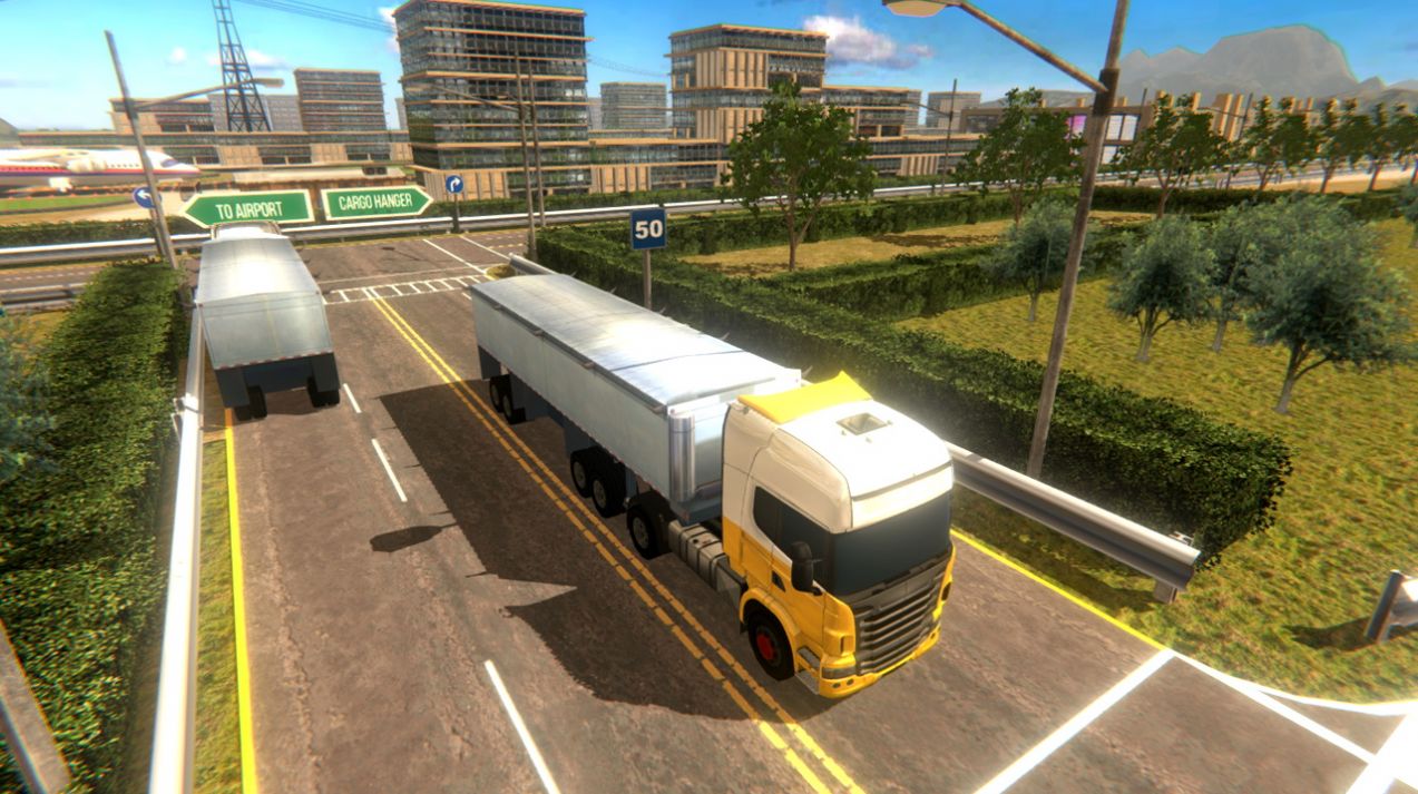 载货卡车模拟驾驶游戏最新版2022图2: