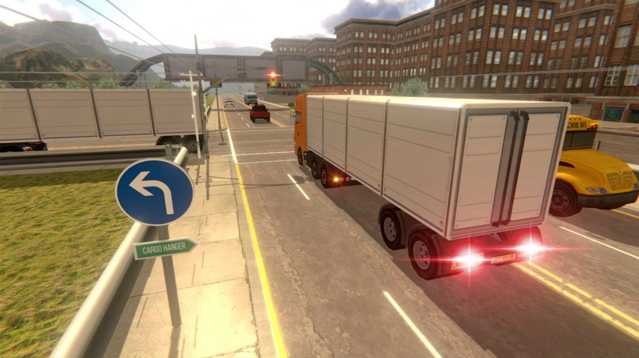 载货卡车模拟驾驶游戏最新版2022图3: