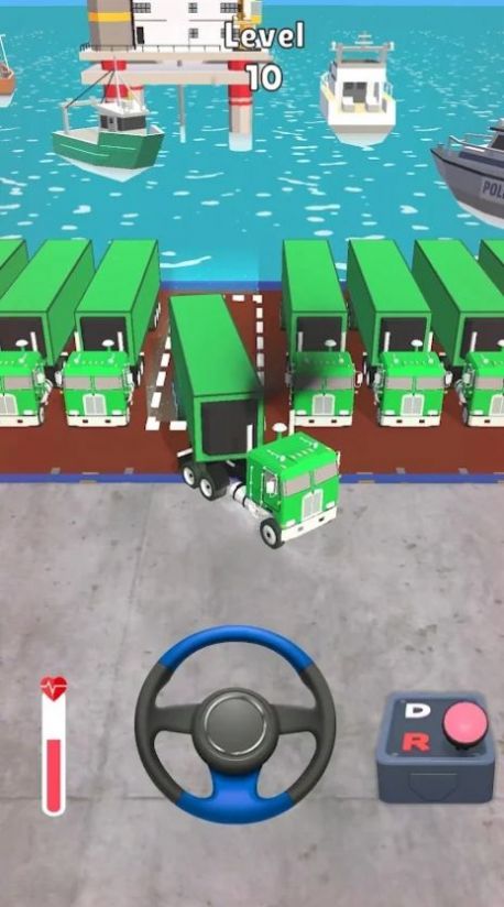 货物停车场游戏最新版（CargoParking）图3: