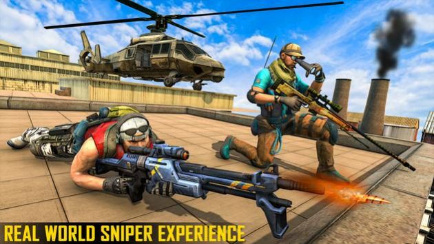 狙击手射击3D狙击手游戏最新官方版图1: