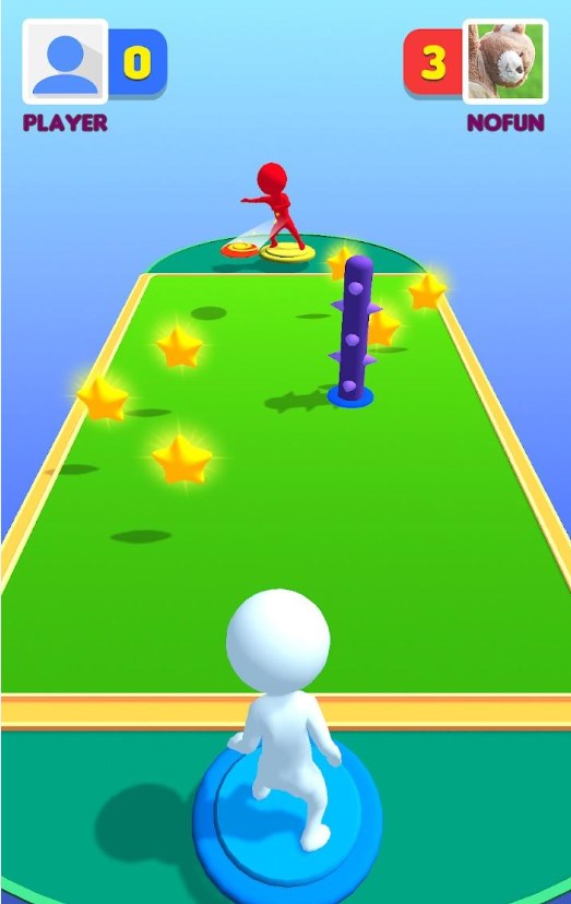 飞盘PK游戏安卓版（Frisbee Game）图3: