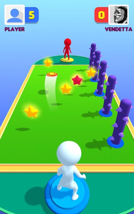 飞盘PK游戏安卓版（Frisbee Game）截图1: