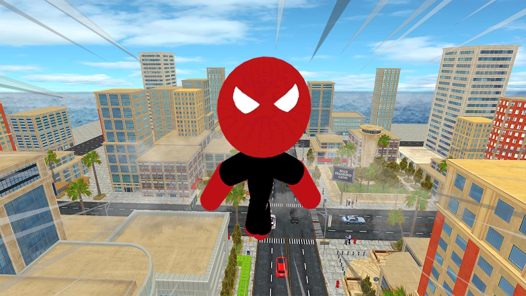 蜘蛛火柴人城市战斗3D游戏安卓版1