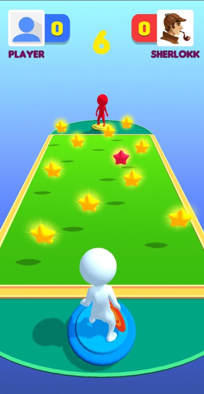 飞盘PK游戏安卓版（Frisbee Game）图2: