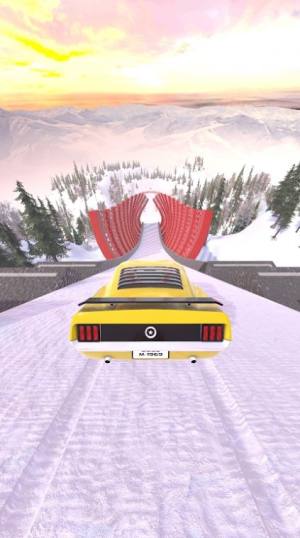 汽车冬季运动游戏图3