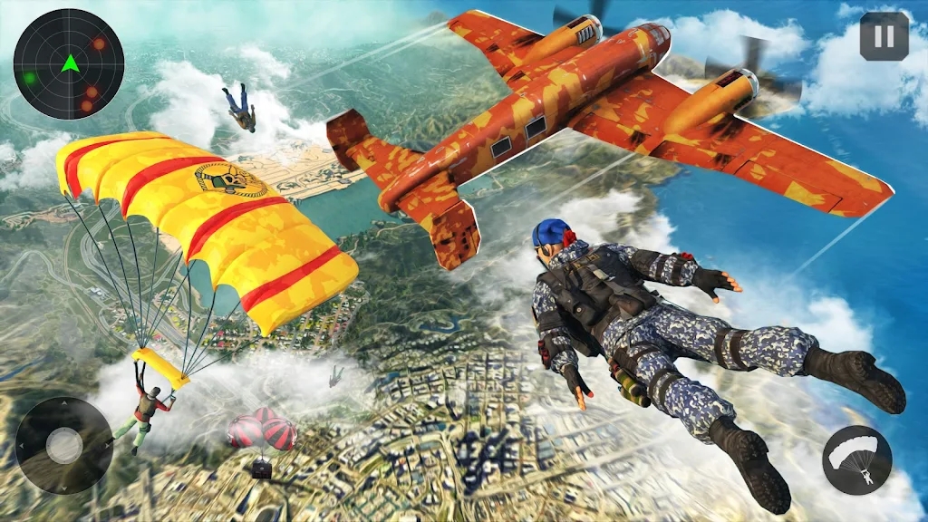 和平吃鸡精英3D游戏官方版（FPS Commando 3D）图4: