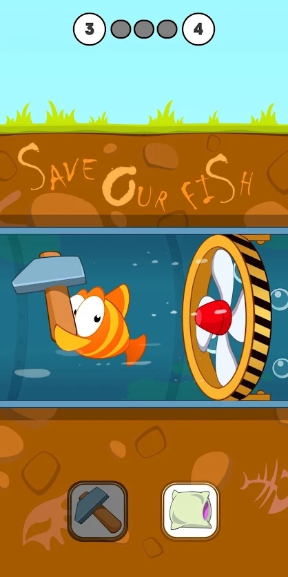 拯救我们的海鱼游戏安卓版4