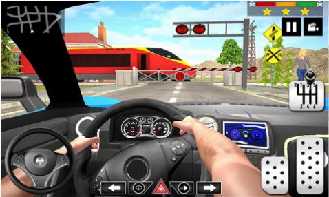 驾驶考试训练模拟器游戏官方手机版图3: