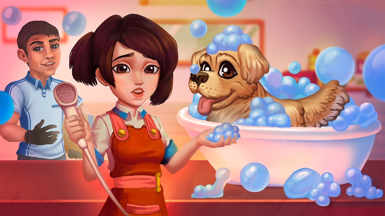 宠物店狂热动物酒店游戏中文版（Pet Shop Fever: Animal Hotel）图4:
