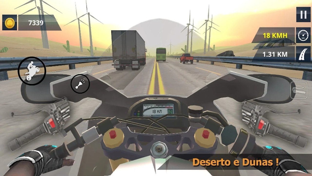 巴西摩托车竞速游戏中文版（MotoGrauBrasil）图2: