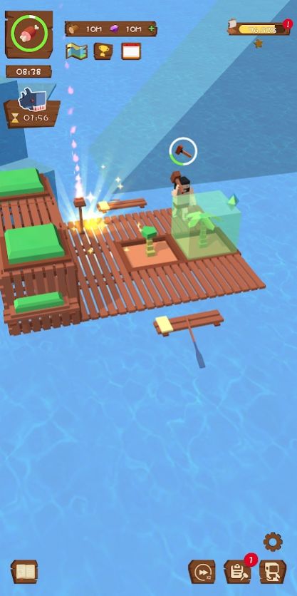 闲置的造船厂码头游戏最新版（Idle Shipyard Dock）图1: