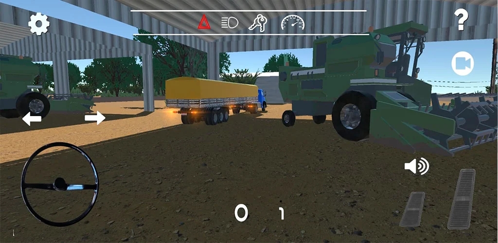 实时卡车模拟器游戏中文版（LIve Truck Simulator）图1: