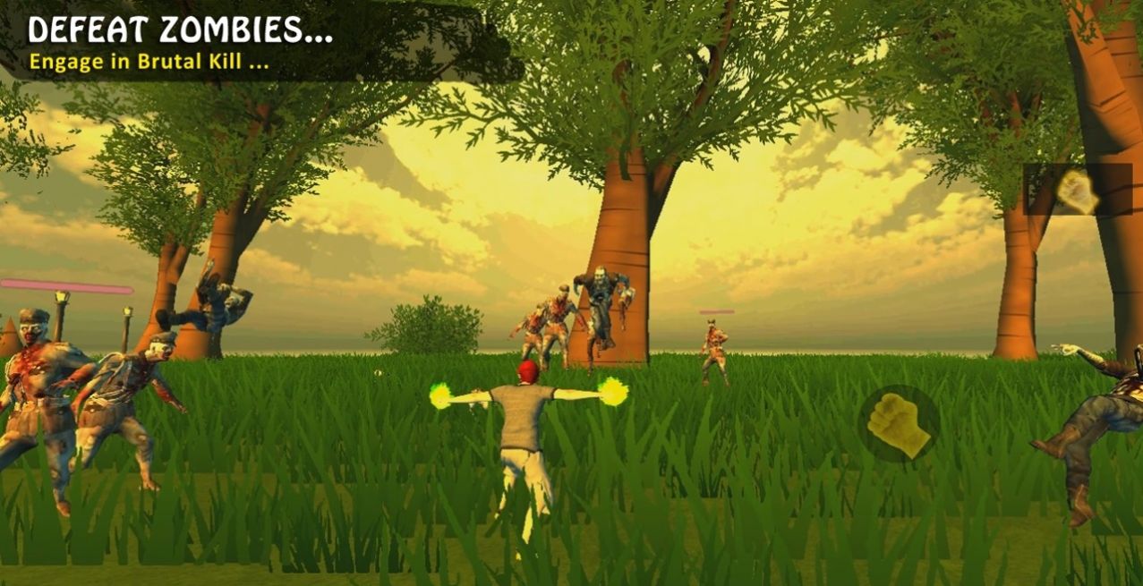 绝望的森林射手游戏官方安卓版（Hopeless Forest）图3:
