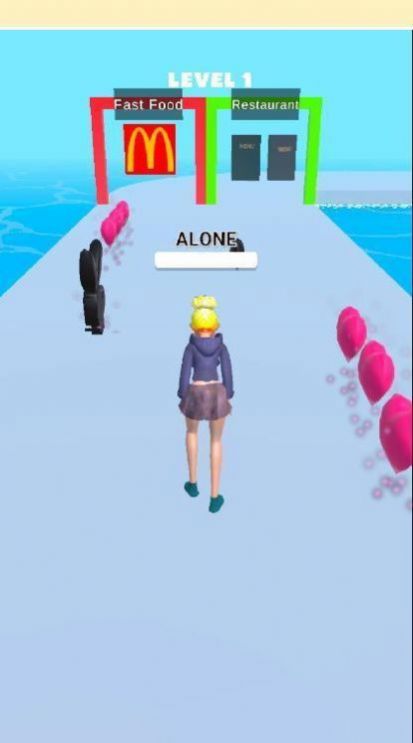 抖音情侣赛跑3D小游戏最新版图片1