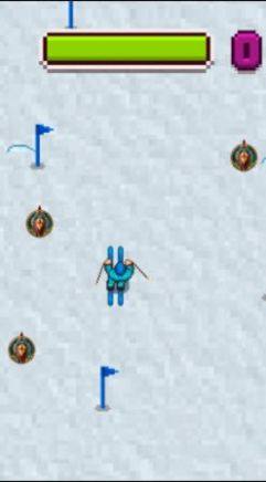 滑雪冲刺大挑战小游戏官方版图片1