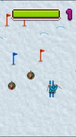 滑雪冲刺大挑战小游戏官方版图2: