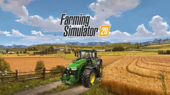 模拟农场20超大地图mod版下载中文版图片1
