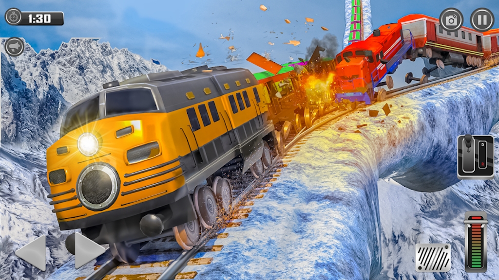 越野爬坡道火车模拟器游戏官方版（Offroad Hill Train Simulator）图2: