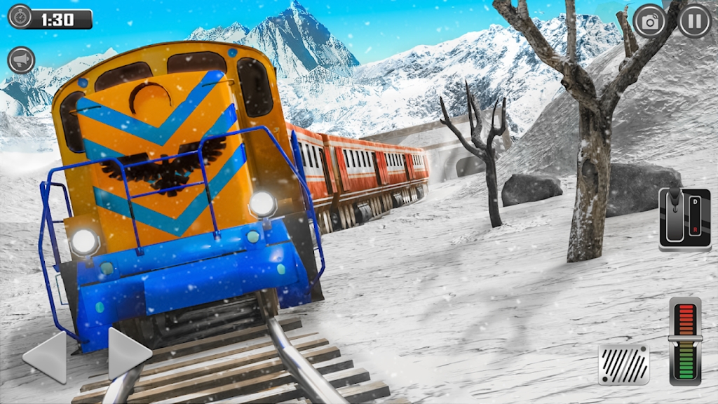 越野爬坡道火车模拟器游戏官方版（Offroad Hill Train Simulator）图1: