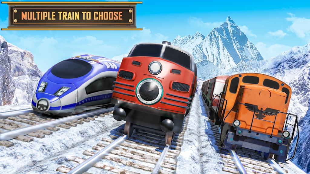 越野爬坡道火车模拟器游戏官方版（Offroad Hill Train Simulator）图3: