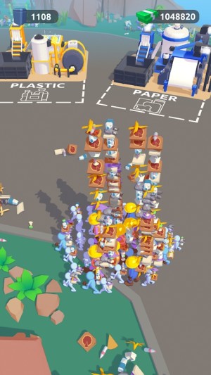 清洁工人群3D游戏图3