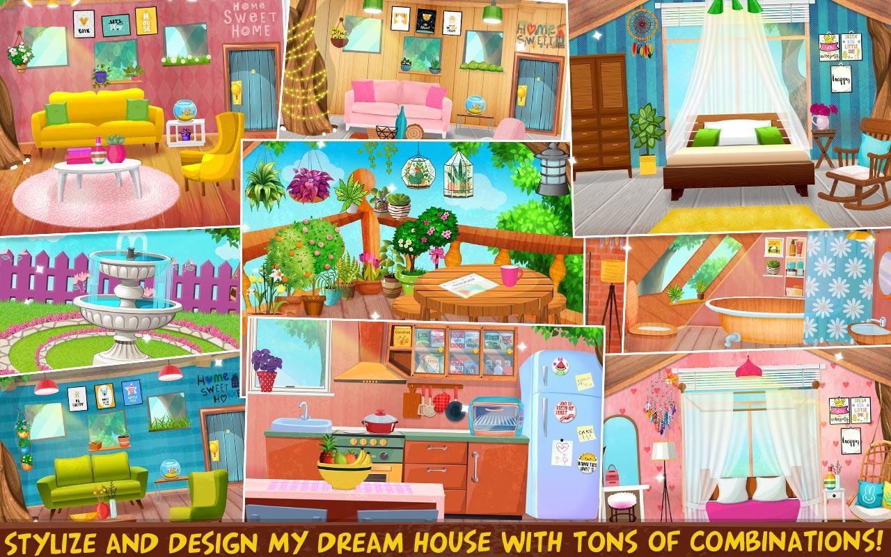 我梦想的房子改造游戏安卓版下载（My Dream House Makeover）图2: