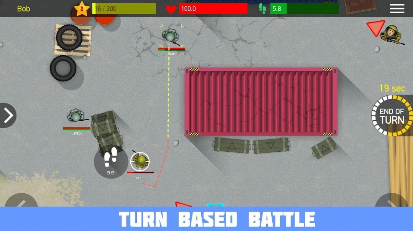 战争步骤游戏中文版（War Steps）图2: