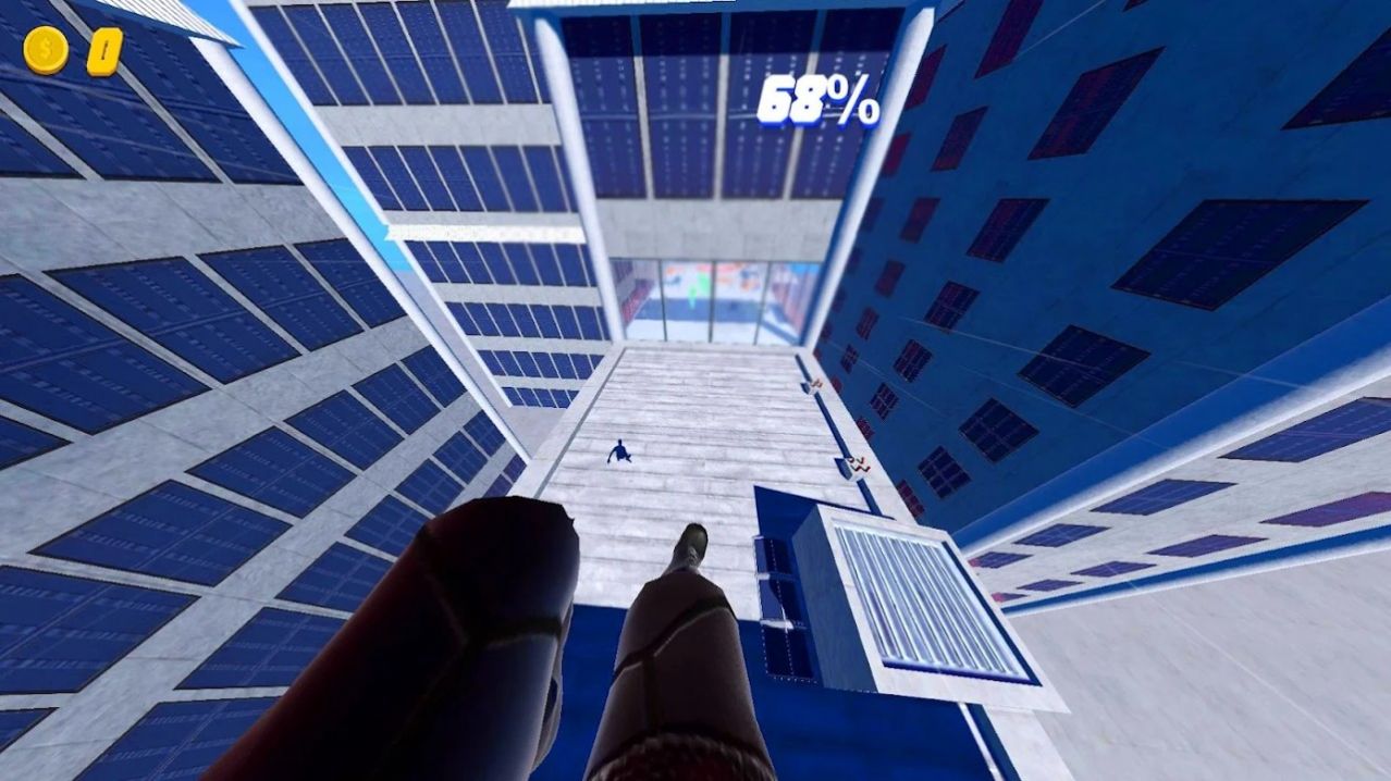 屋顶忍者跑游戏中文版（Rooftop Run Ninja）图3:
