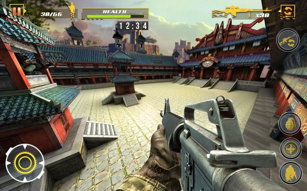 狙击步枪战争模拟游戏中文版（MissionIGI）图片1