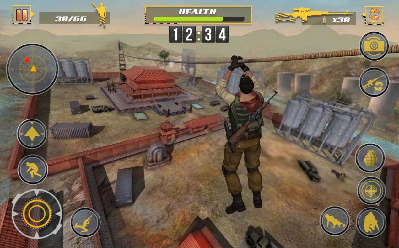 狙击步枪战争模拟游戏中文版（MissionIGI）图2: